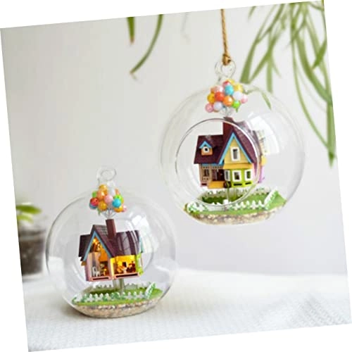 DIY Dollhouse - Handmade Desktop Ornament