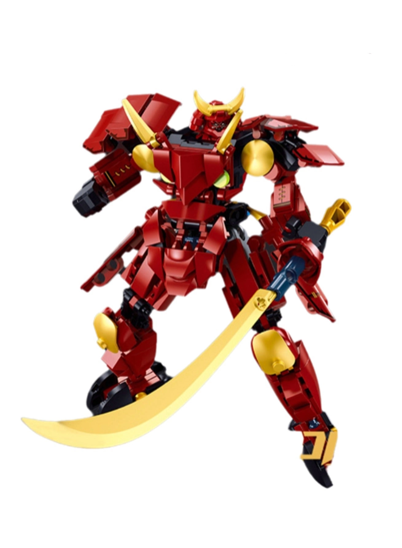 Loquat Red Armor Character Model