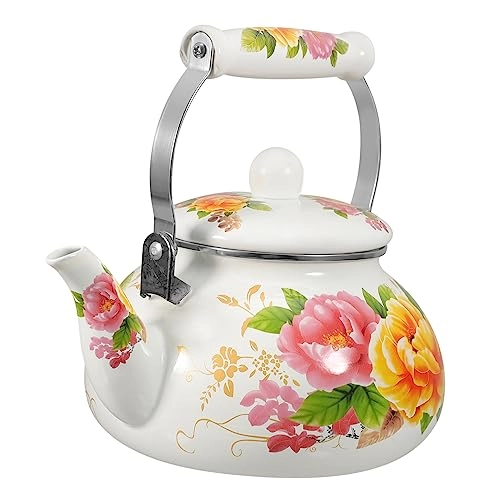 Enamel Tea Kettle - Enamel