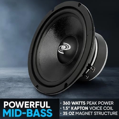 Midbass Woofer - 8 Inch