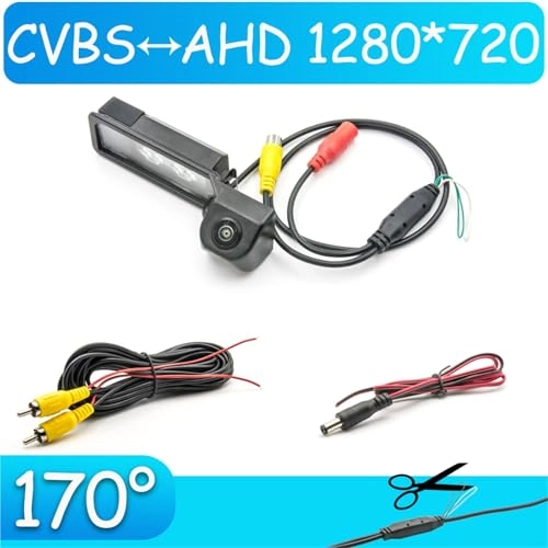 Rear View Camera - Night Vision 1280*1080P