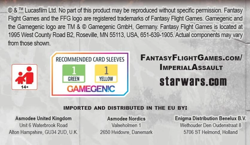 Star Wars: Imperial Assault - Luke Skywalker, Jedi Knight