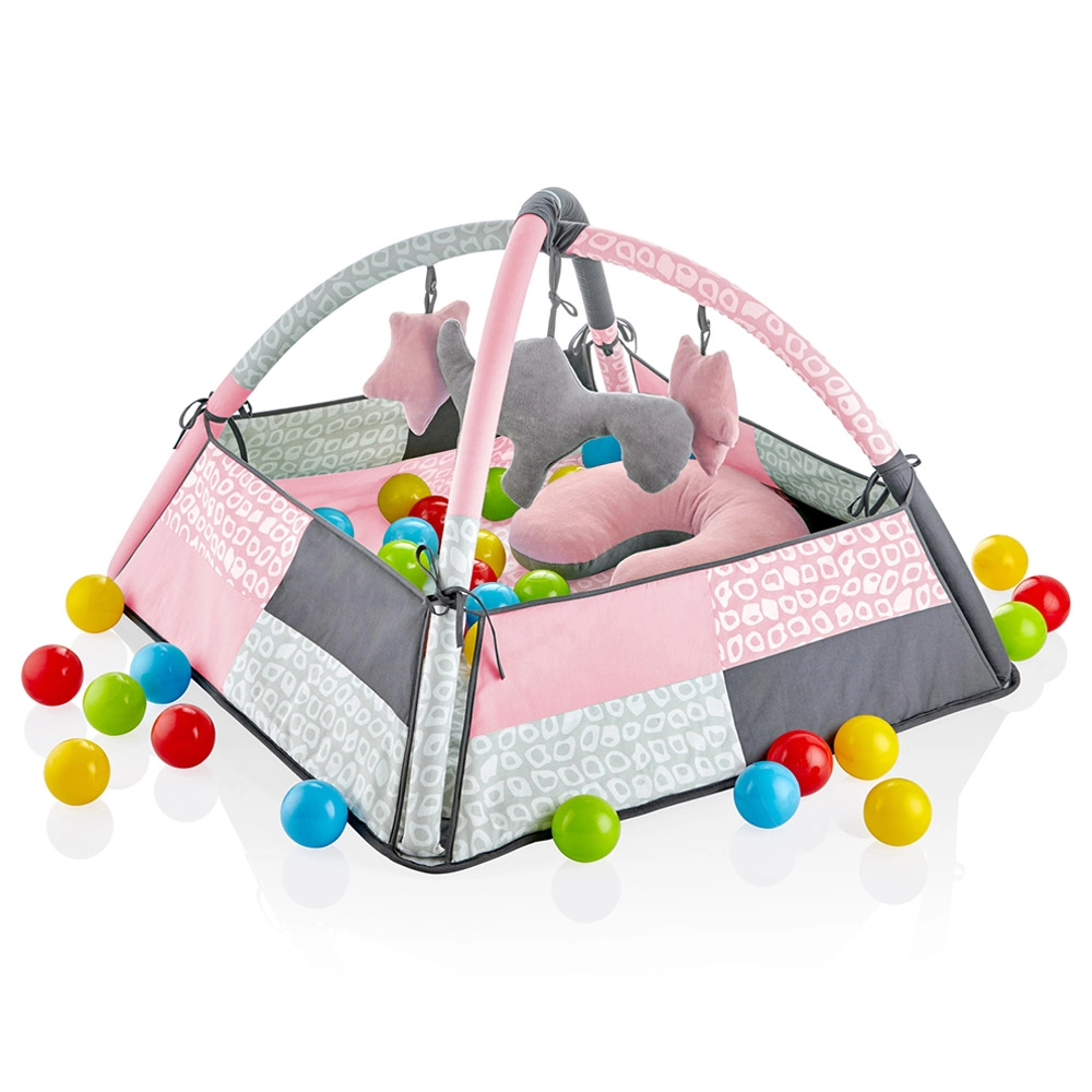Play Mat With Balls & Toys - 0 months