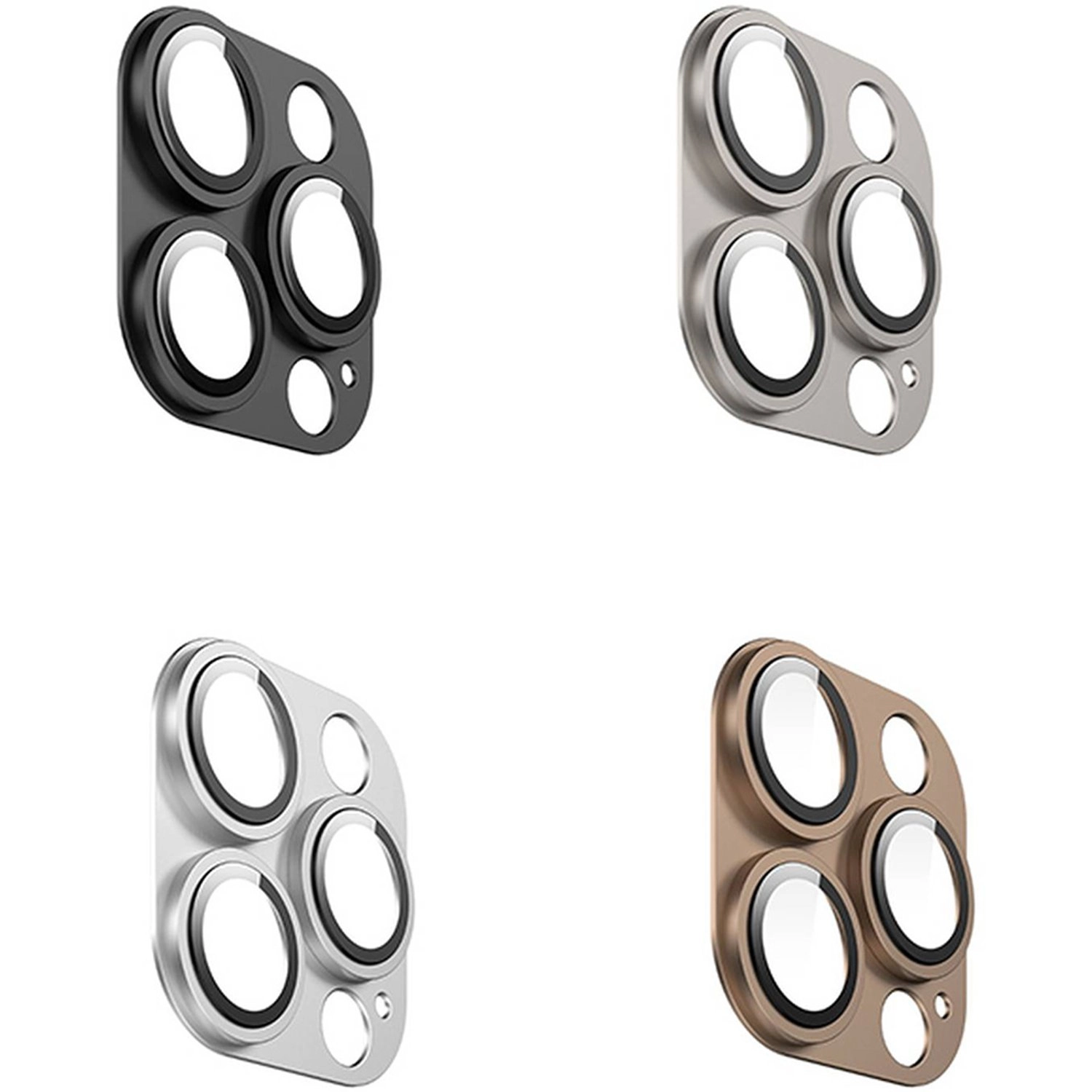 HD Aluminium Camera Lens Protector for iPhone 16 Pro/iPhone 16 Pro Max