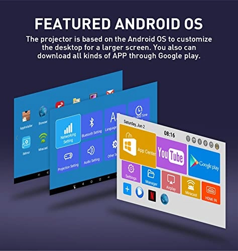 Mini Projector - Portable Outdoor