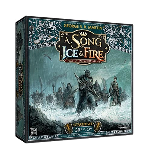 A Song Of Ice And Fire Tabletop Miniatures Game: House Greyjoy Starter Set