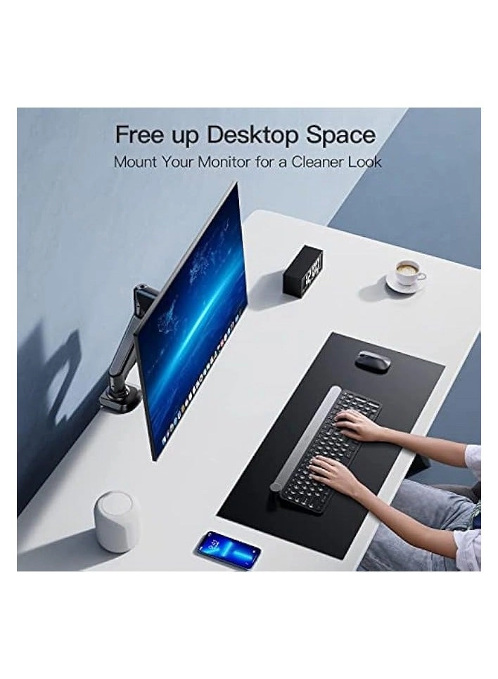 Single Monitor Table Stand - 13” to 32” VESA 75 x 75 -100 x 100