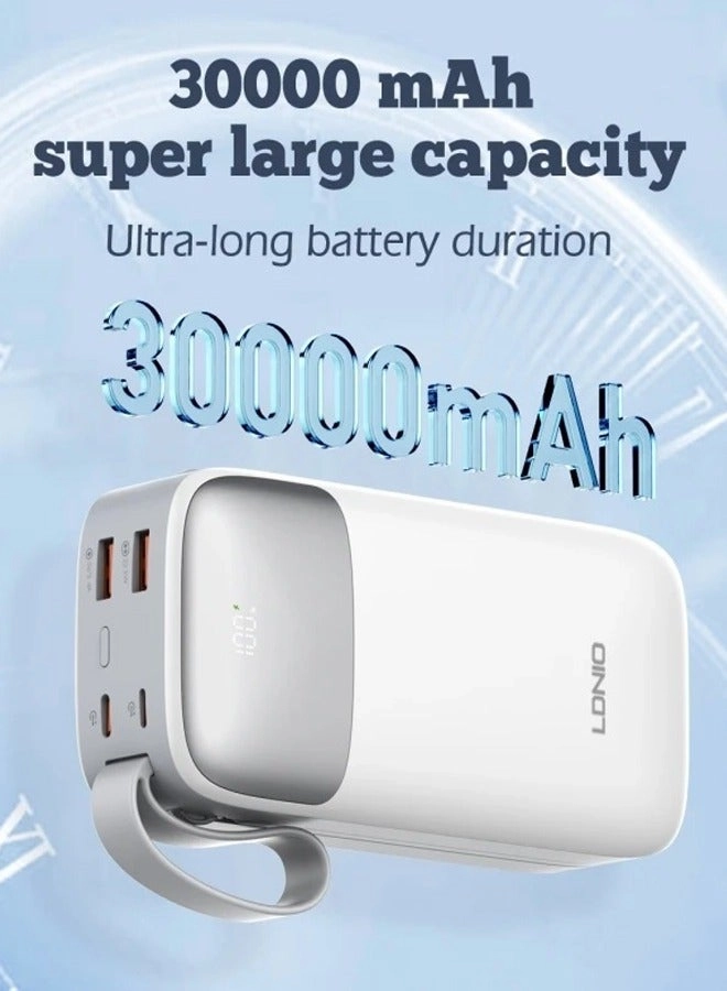 PQ30 - 30000mAh 22.5W Fast charging