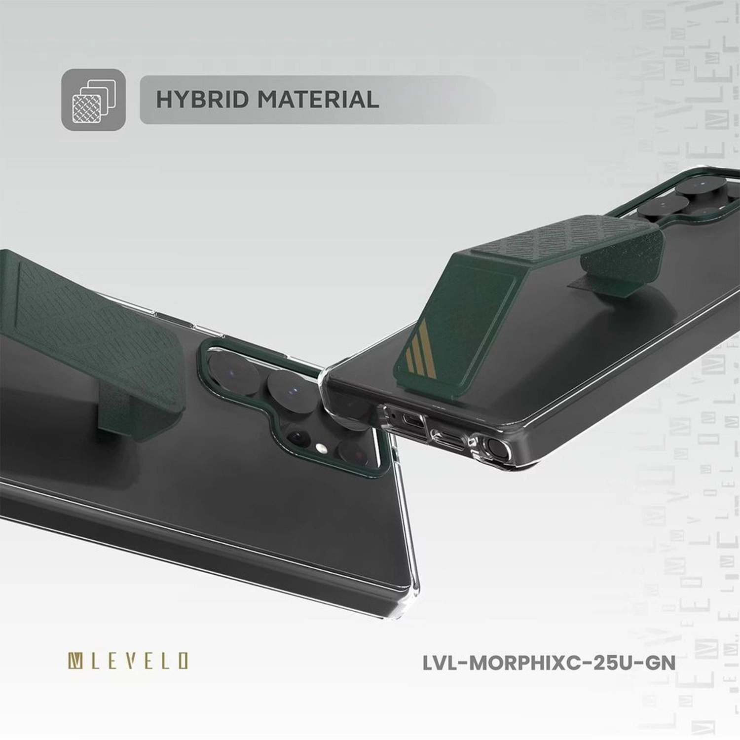 Morphix Clara Grip Case for Samsung Galaxy S25 Ultra