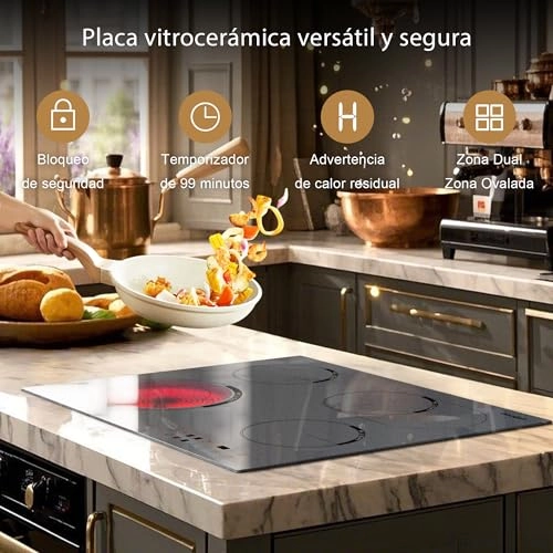 CSR-DE-CSC-D46601-216 Ceramic hob