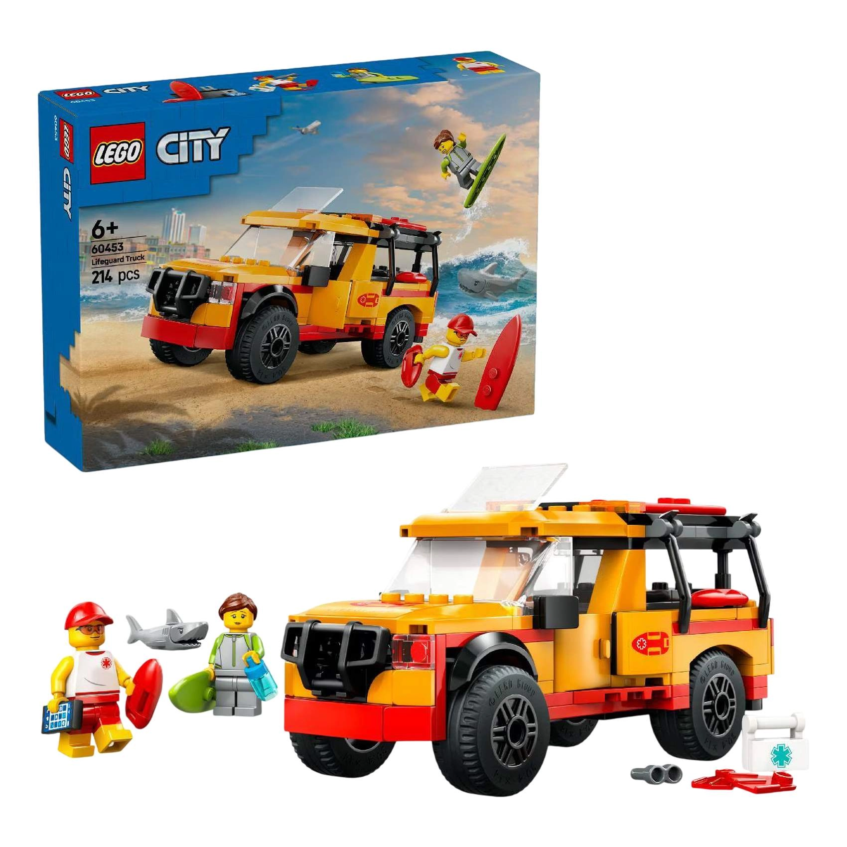 City Lifeguard Beach Rescue Truck - Great Vehicles
