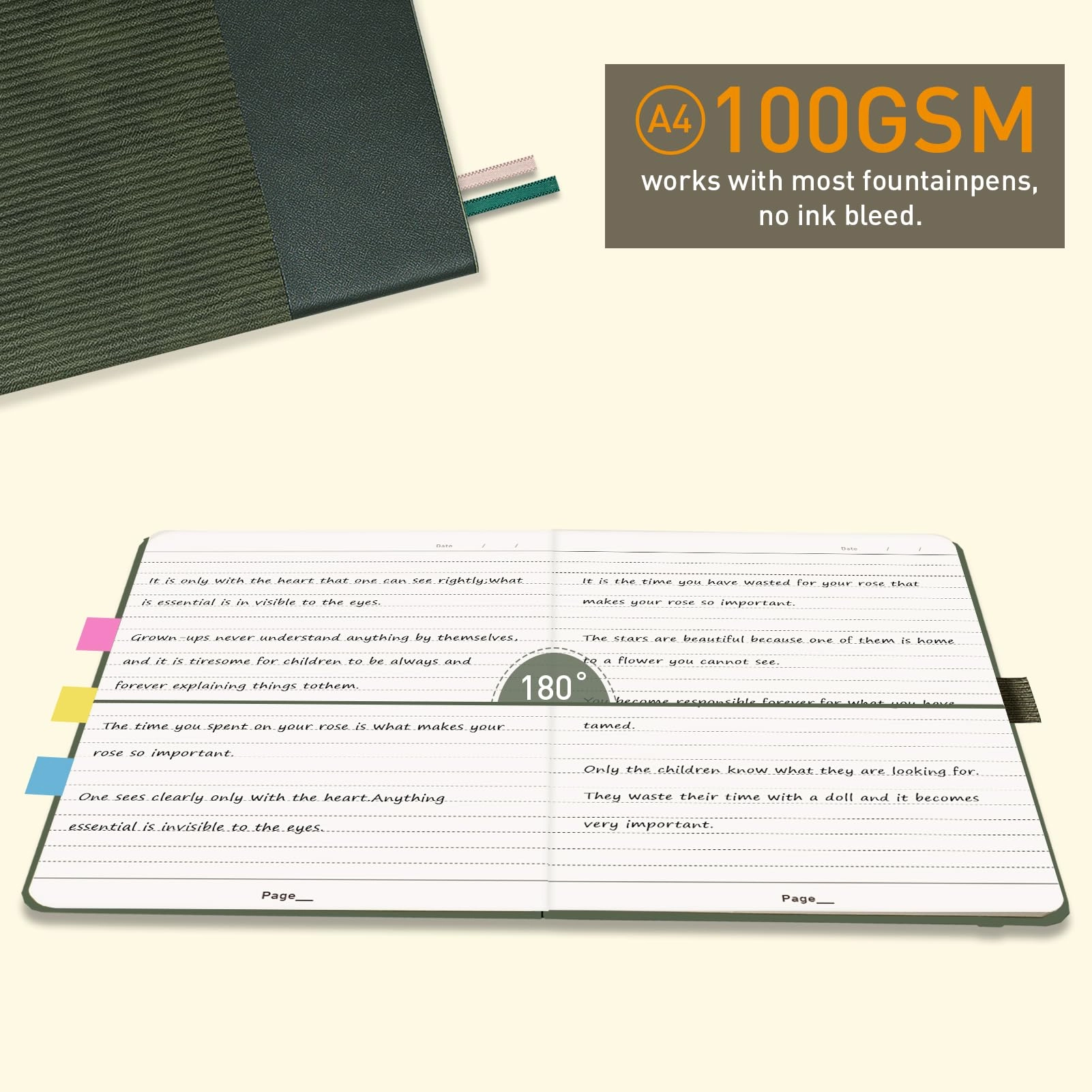 A4 Notebook