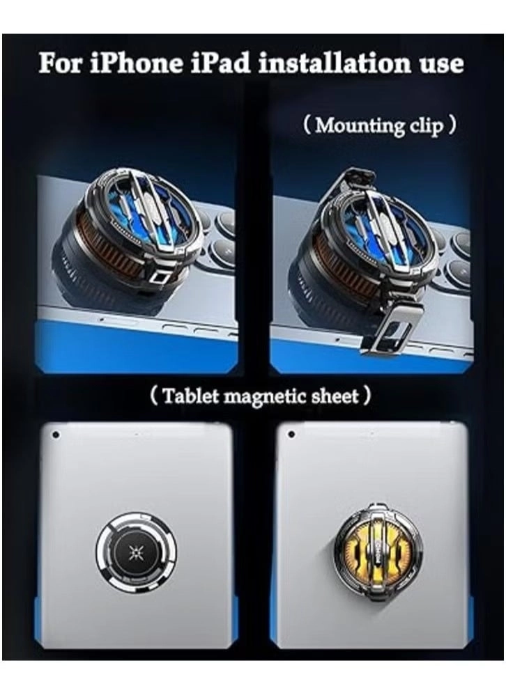 CX07 - Magnetic Cooler Fan Portable