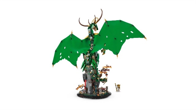 NINJAGO The Guardian Dragon (71847)