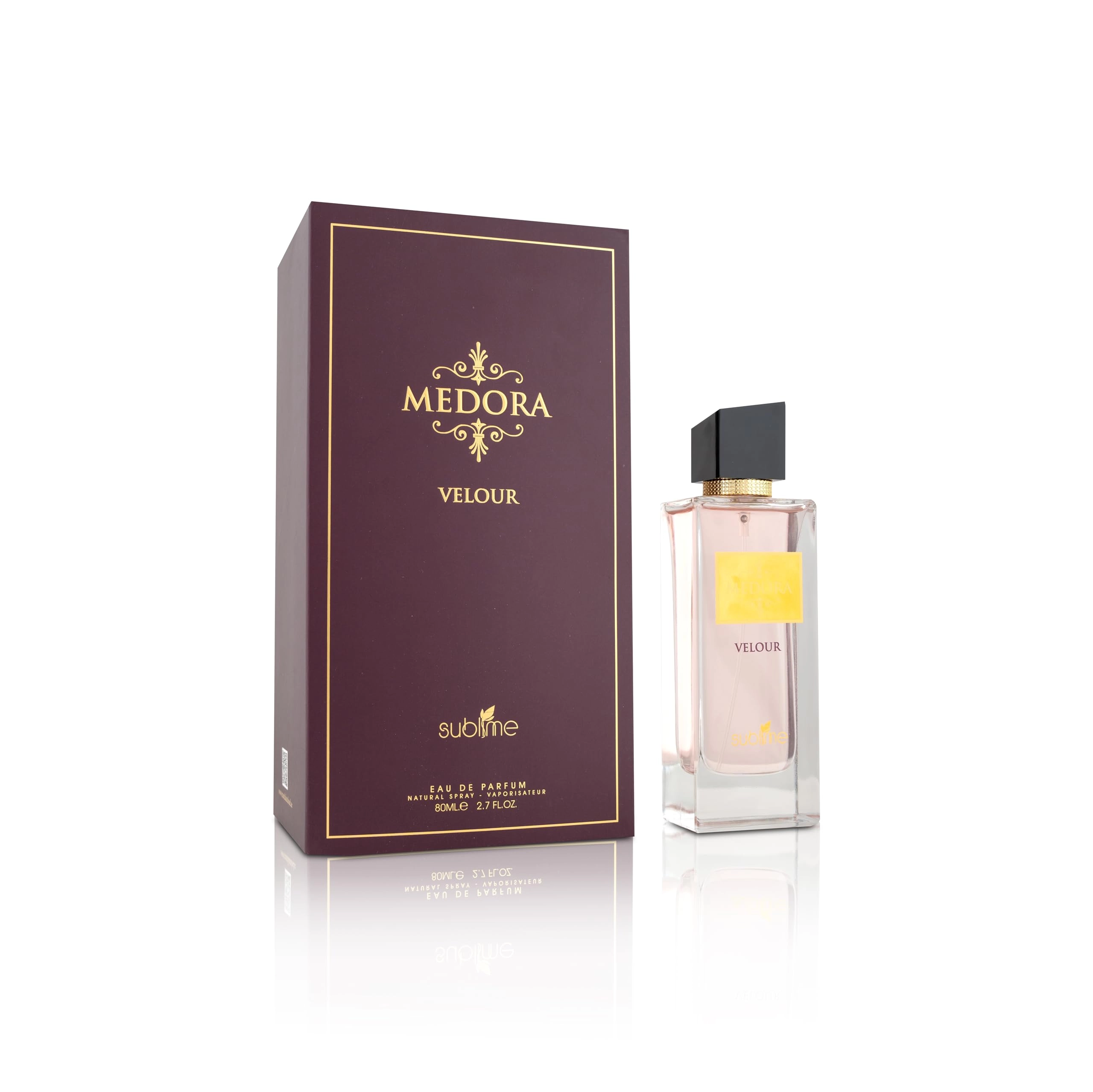 MAMLAKAT AL OUD Medora Velour - Eau de Parfum 80ml 100ml