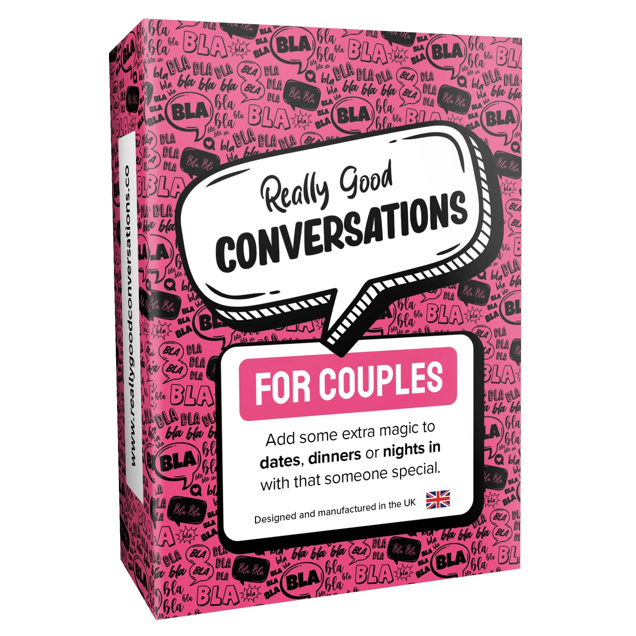 Really Good Conversations for Couples - English 16+