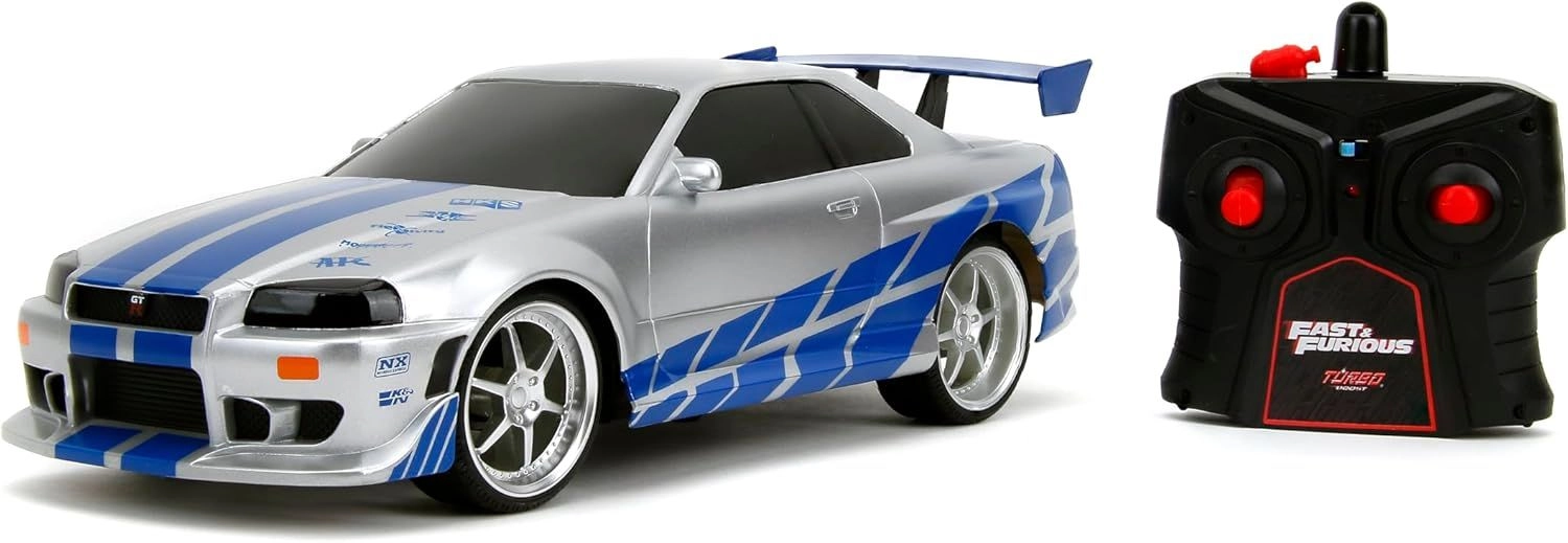 Brian's Nissan Skyline GT-R - 1:16