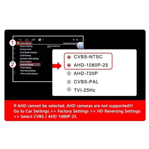 Rear View Camera - Wired