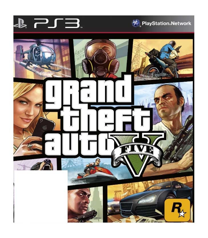 Grand Theft Auto V - PlayStation 3