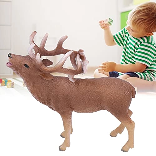 Deer Figurine - Plastic
