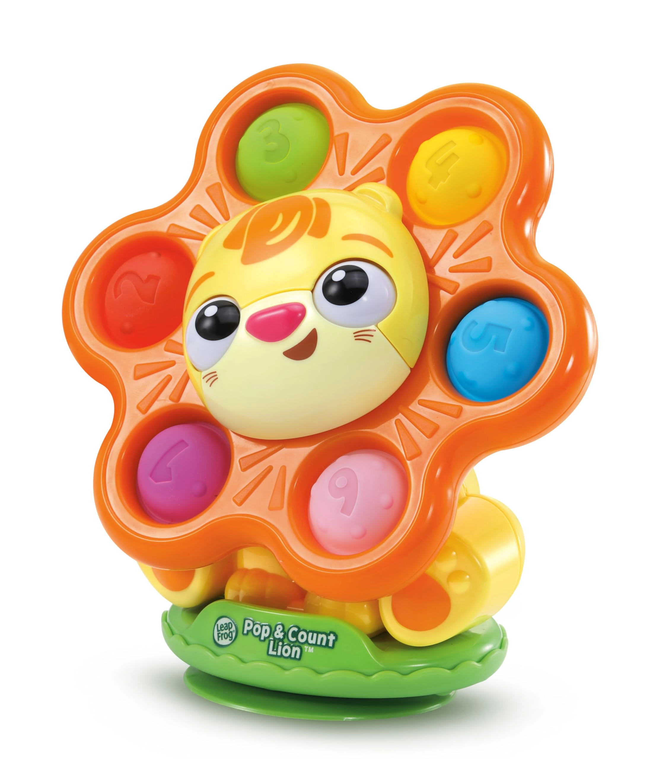 Pop & Count Lion - 6+ months 1 pieces