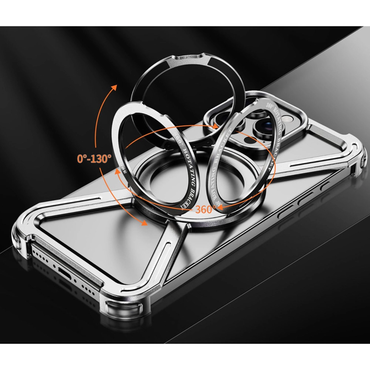 MagSafe Case - Thermoplastic Polyurethane, PC for iPhone 16 Pro Max