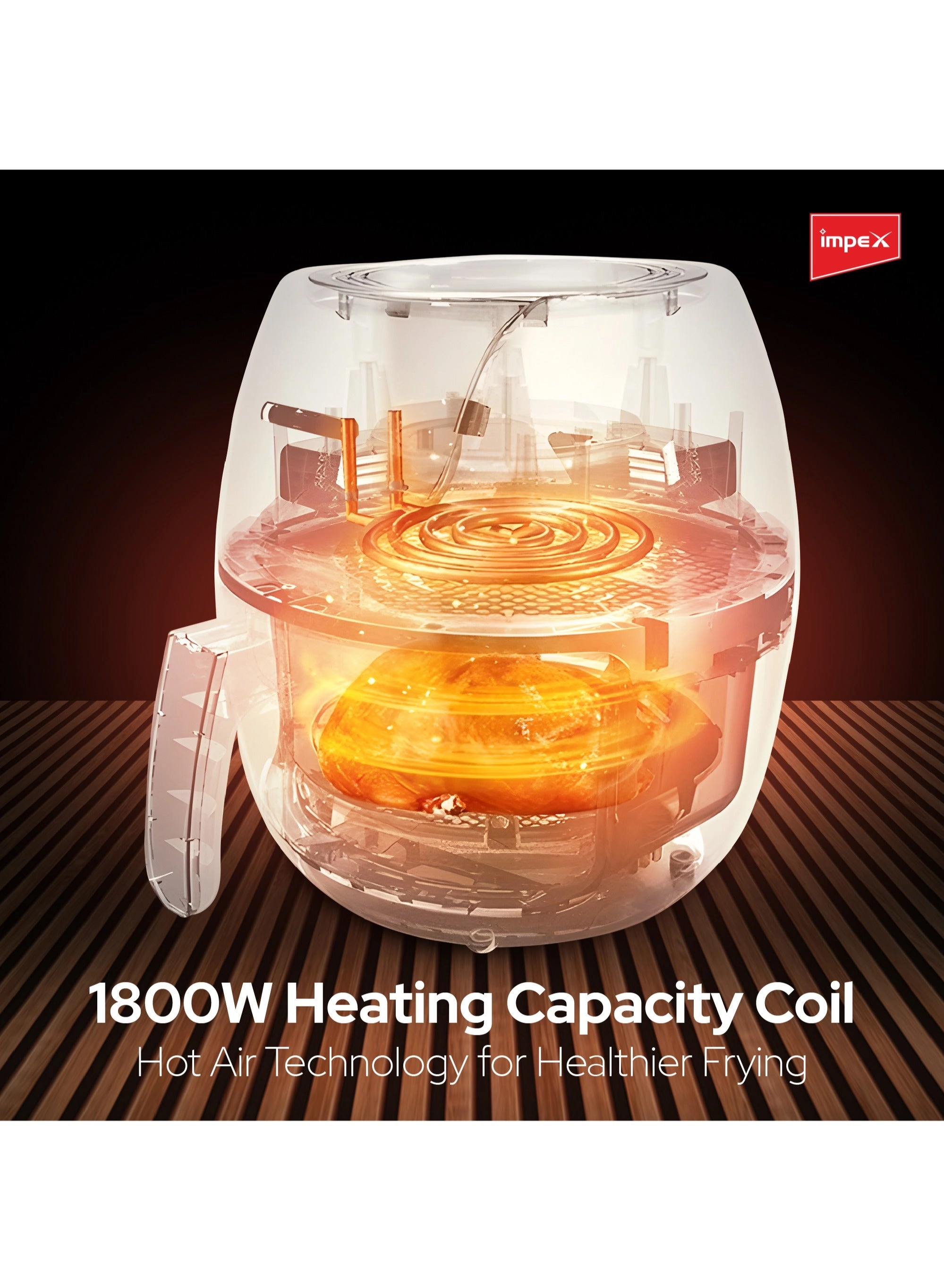 Digital Air fryer AF 4310