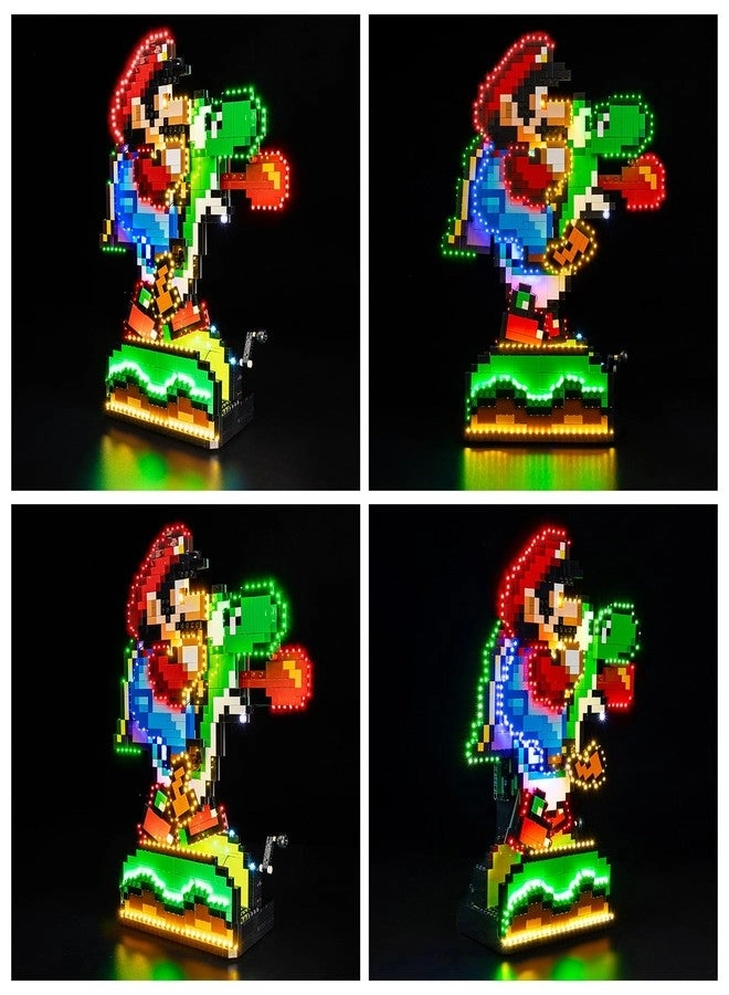 LED Light Kit - Super Mario World Nintendo