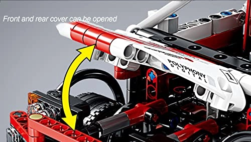 Race Car Toy Model Replica - 1:17 591pcs