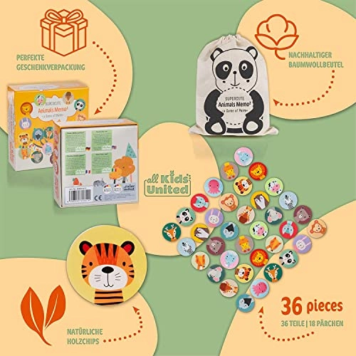 Memo² - 24 months - 2 years 72 pieces