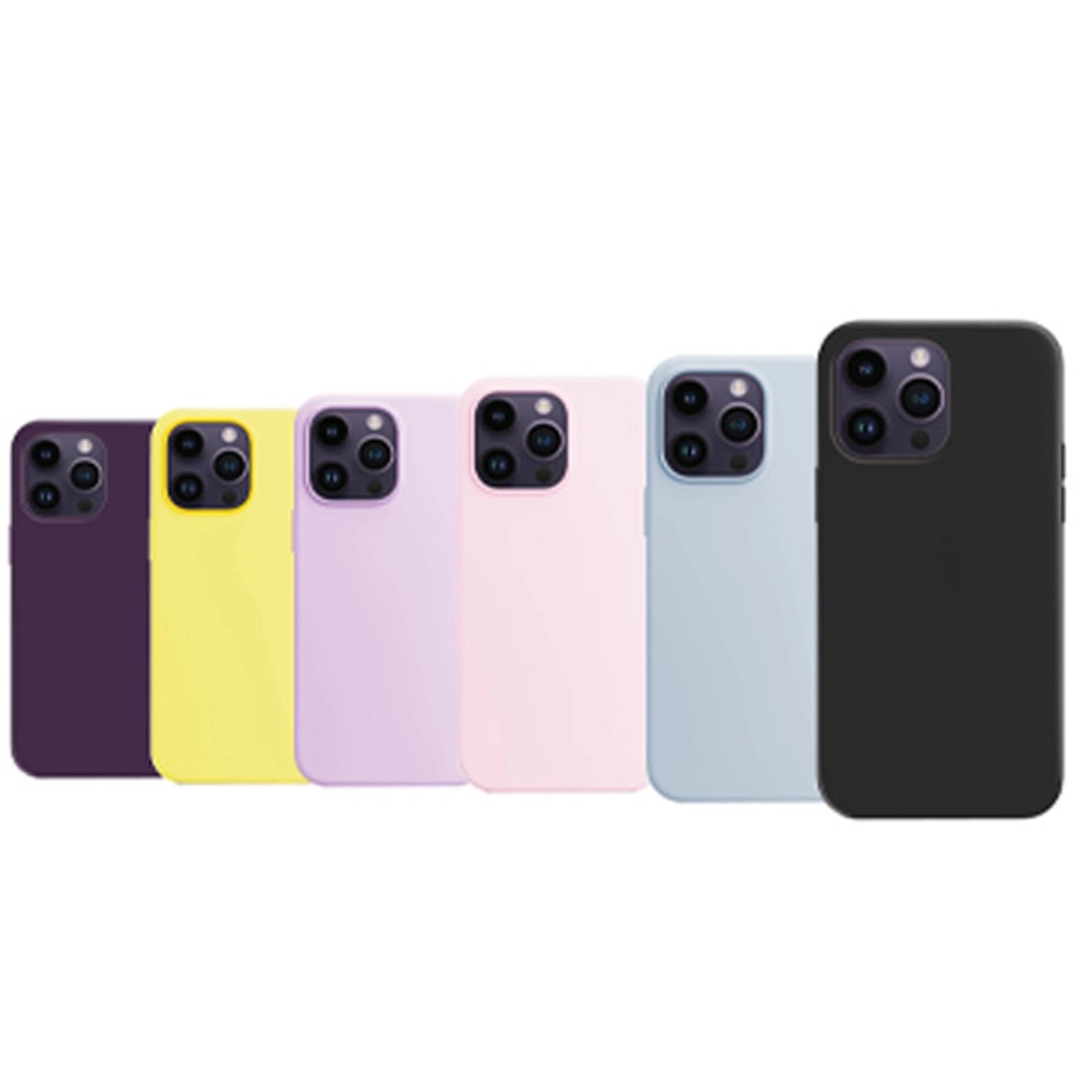 Silicone Magsafe Case for iPhone 14 Pro Max