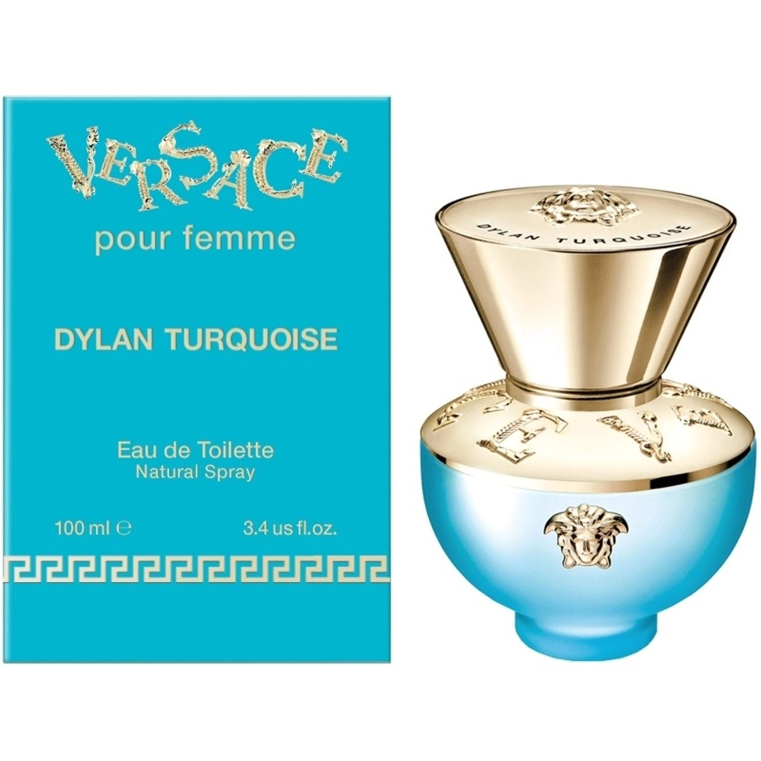 Pour Femme Dylan Turquoise Eau de Toilette 5 ml