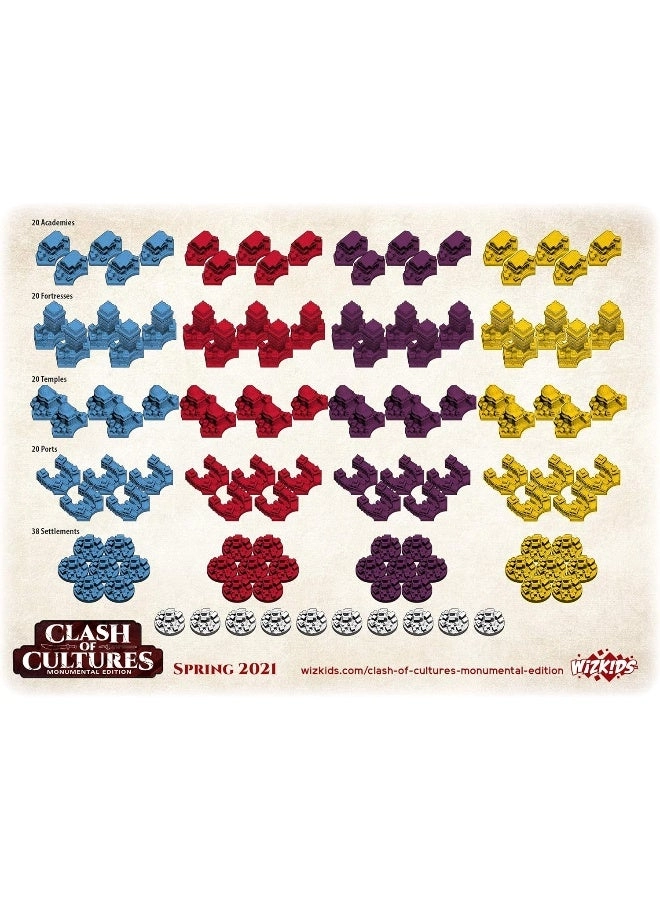 Clash Of Cultures: Monumental Edition
