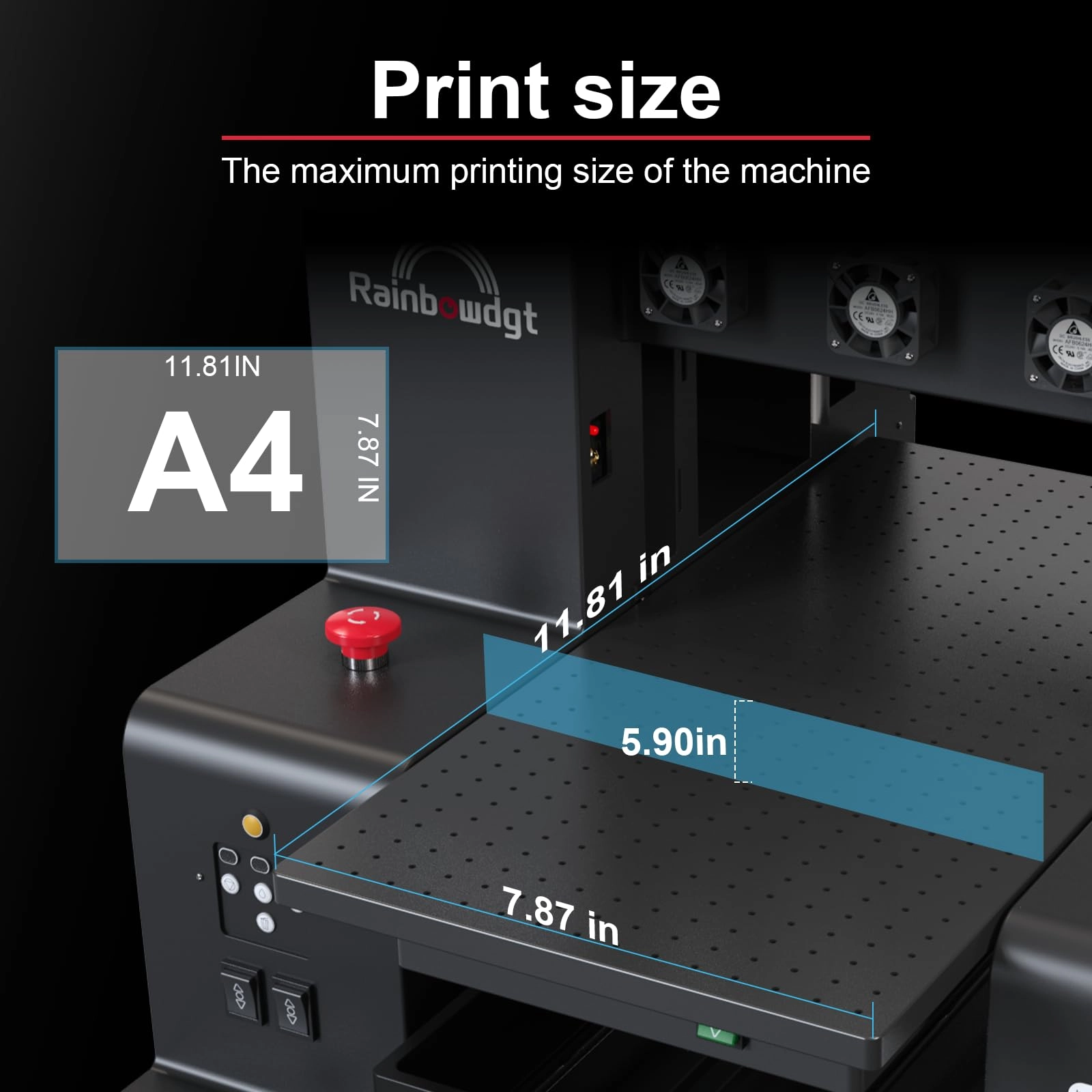 A4 UV Printer