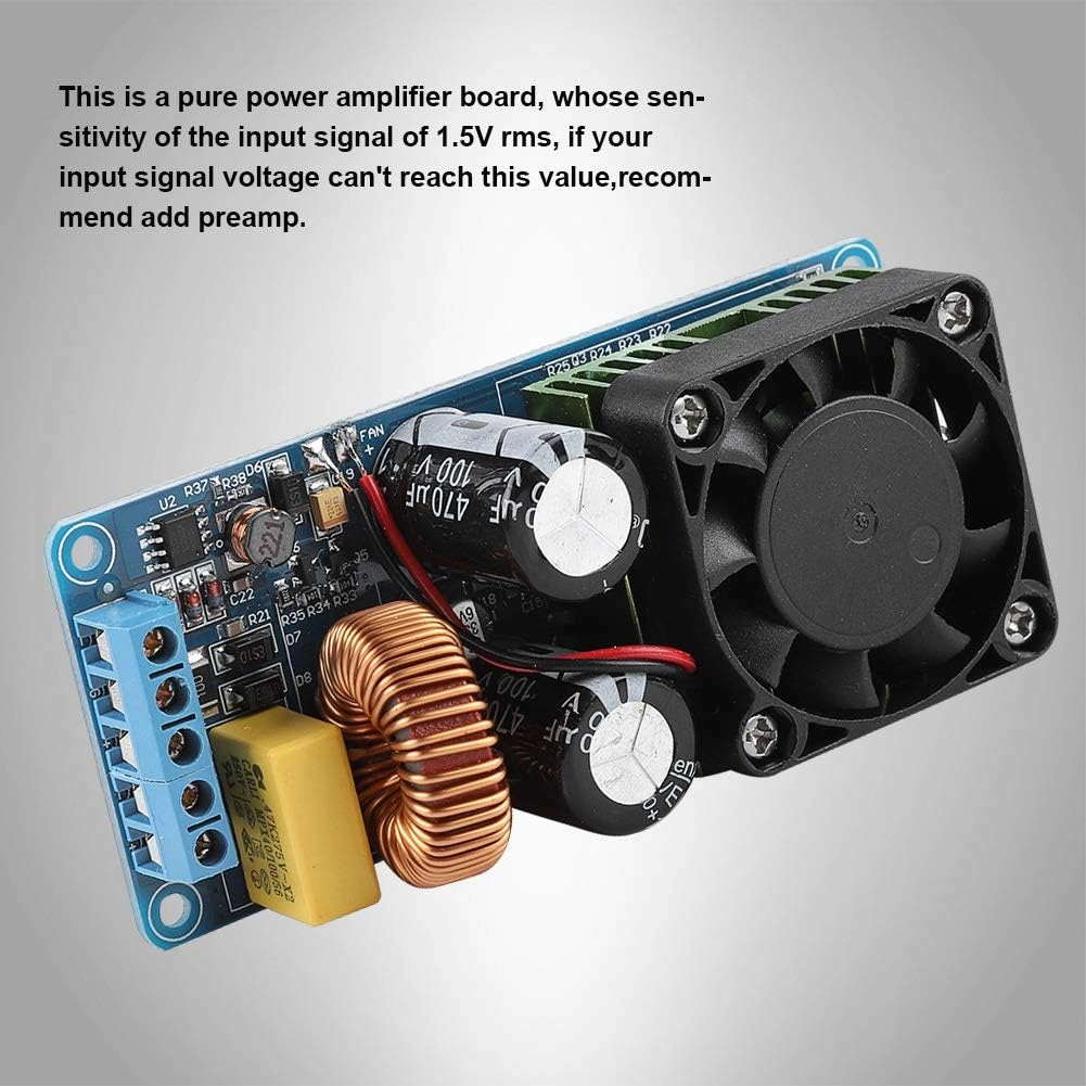 IRS2092S - Class D Mono channel 500W