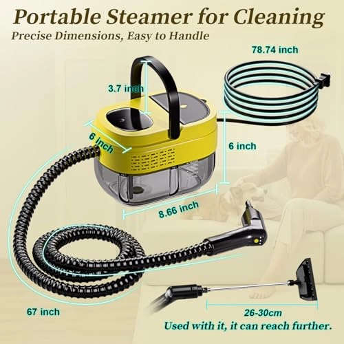 Handheld Steam Cleaners - 3Bar 1.6L