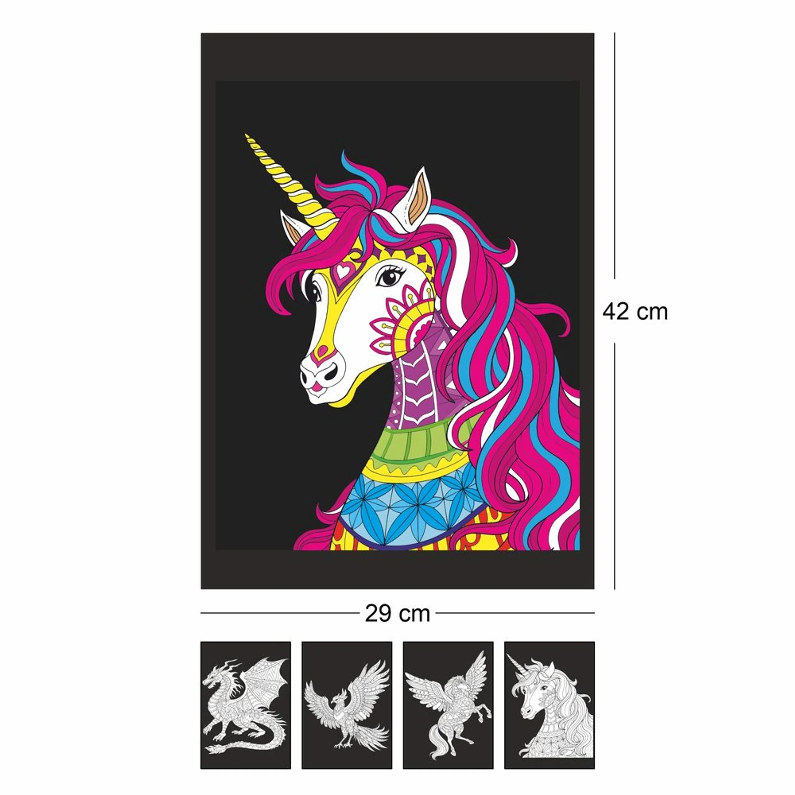 Contrast Coloring Kit - 5+ years