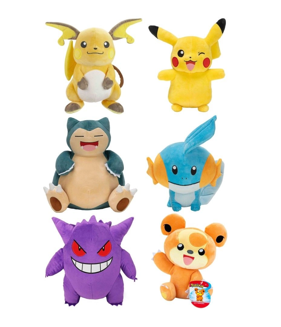 Generic Pokemon Plush