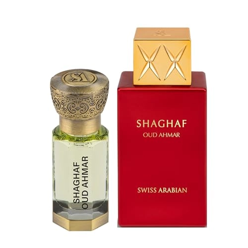 Shaghaf Oud Ahmar - Eau de Parfum 75ml 12ml Bundle