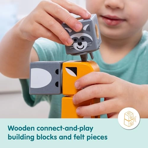 Blockables Woodland Creatures Building Set - 56 pcs