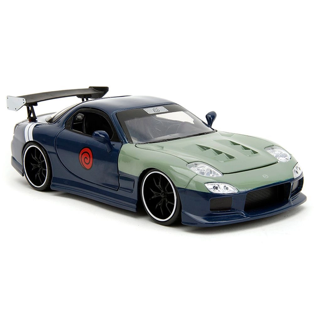 Naruto Figure - 1:24 + Mazda RX-7
