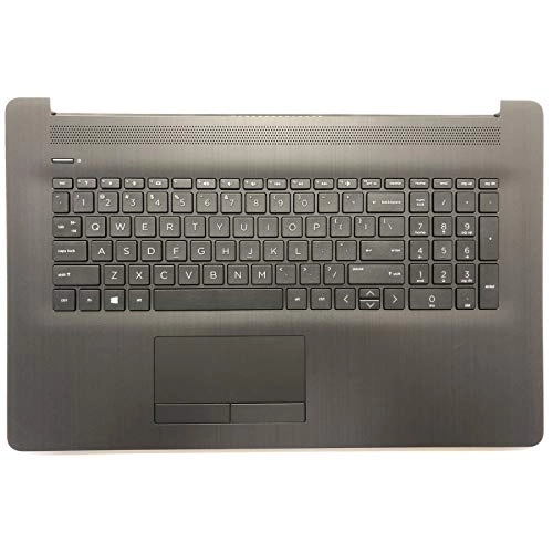 Upper Case Palmrest - Non-Backlit Keyboard L22750-001 Gray