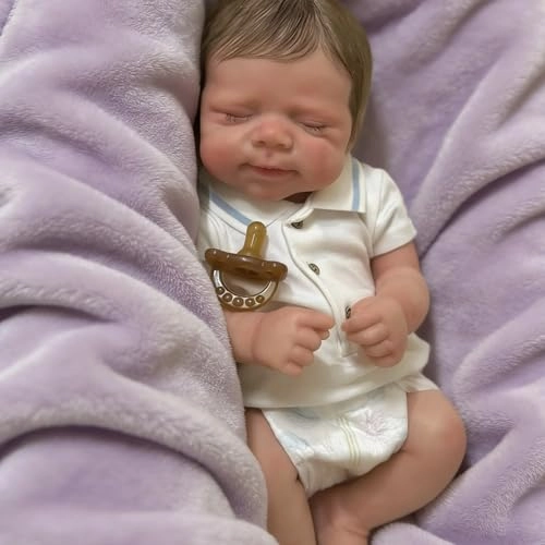 Reborn Baby Doll - 18 inch Full body vinyl Ages 3+