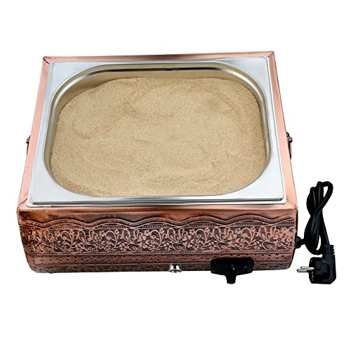 Hot Sand Middle Square - 5 Pots