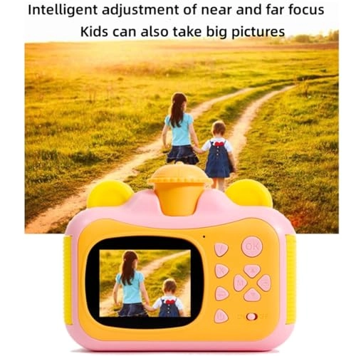 Kids Instant Camera - 24 million pixels 1080P