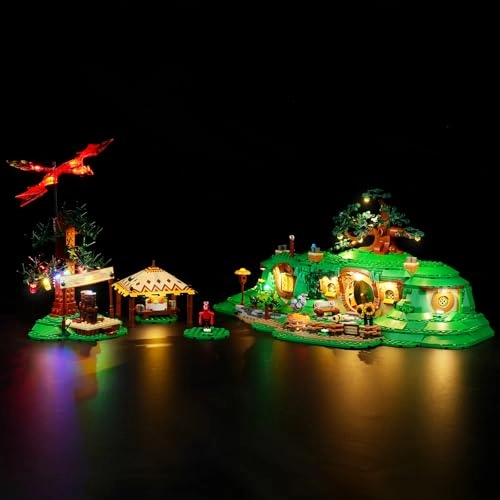 LED Lighting Kit for Lego 10354 - Light Only Battery USB