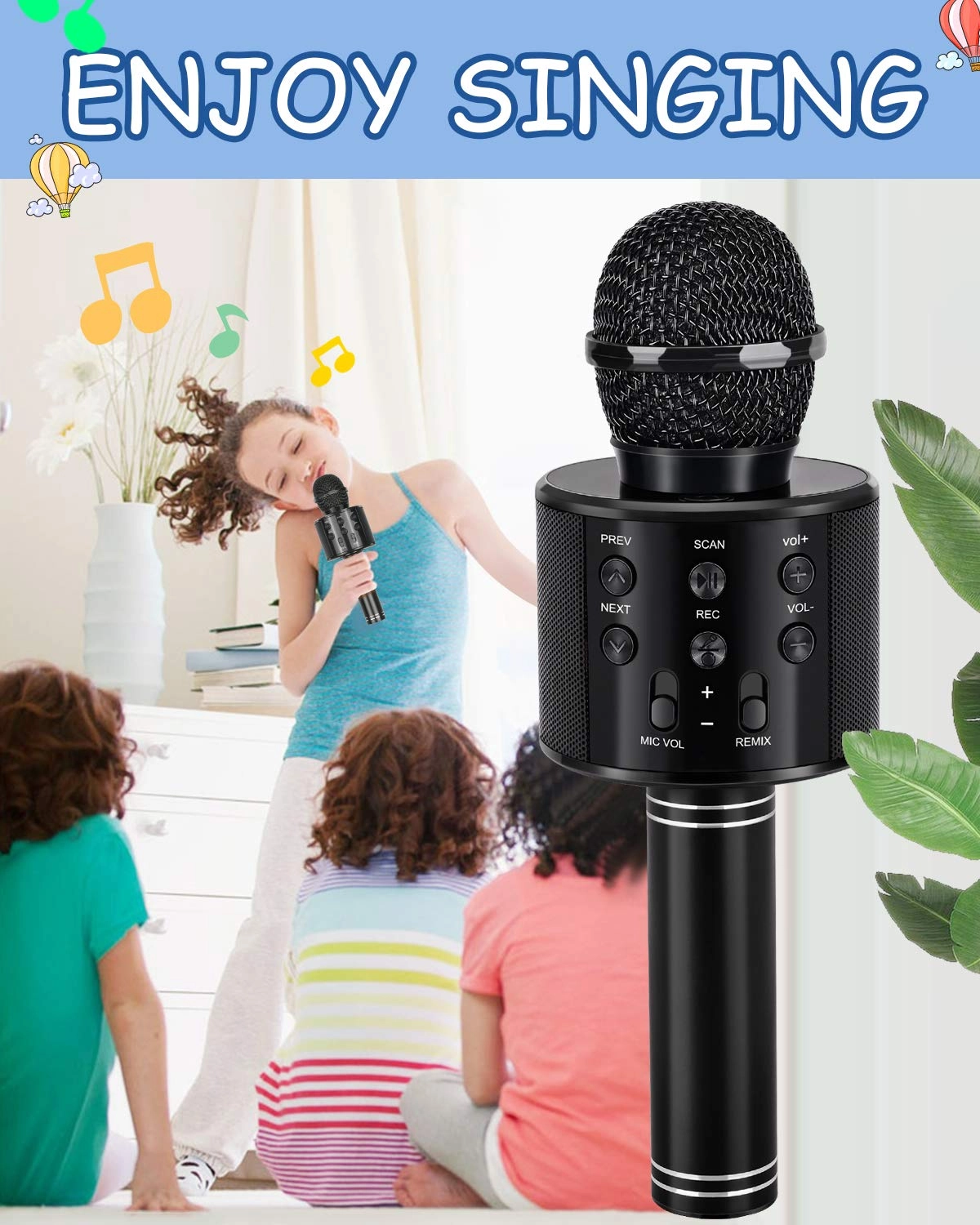 Dodosky Karaoke Microphone - 3 years-12 years