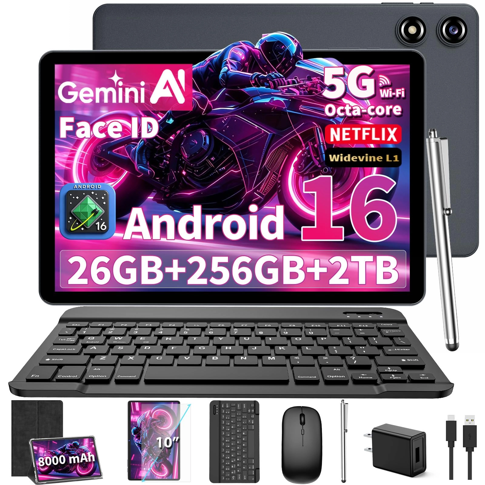 Relndoo T901 - 128GB 10.1"