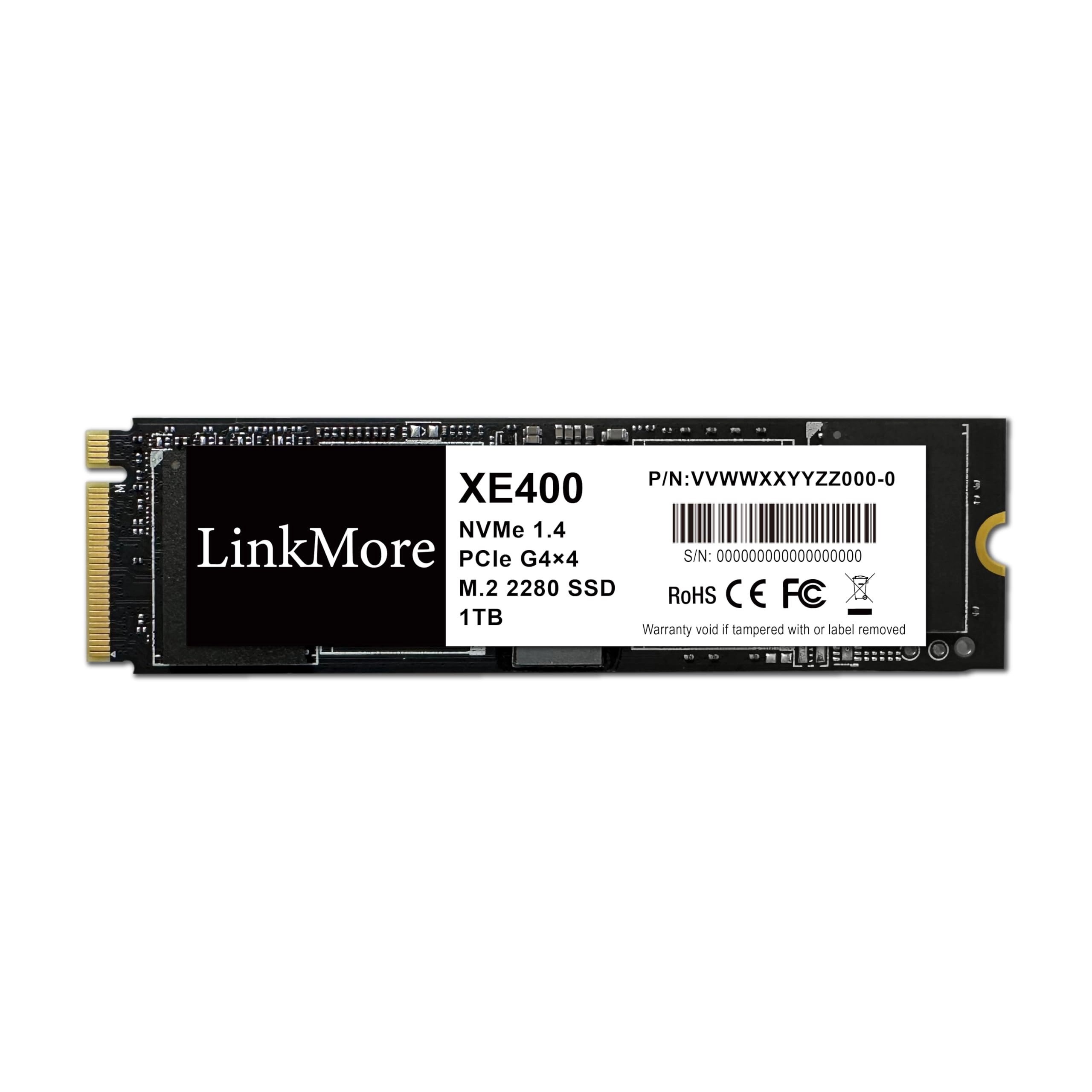 Moment Semiconductor, Inc XE400 - 1TB M.2 2280