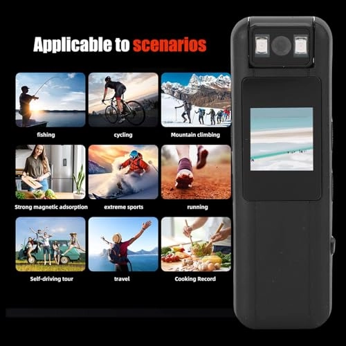 Action Camera - 1080P 30FPS